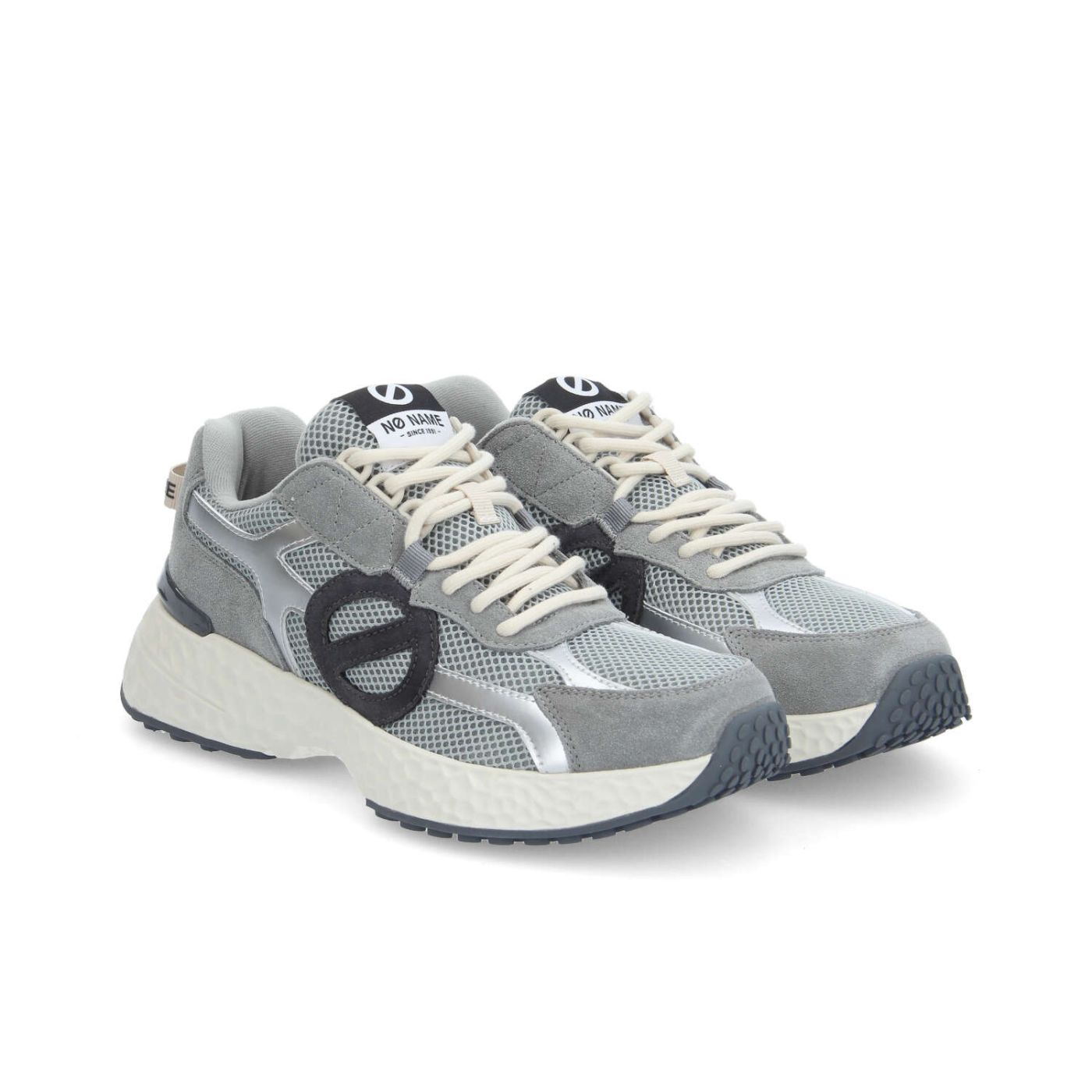 CARTER 2.0 RUNNER M - MESH/SUEDE/SUED - GRIGIO/GRIGIO ANTRACITE